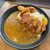 カレーショップ C＆C - 料理写真:「燻製鴨カツカレー」1,080円＋「トッピング唐揚げ」