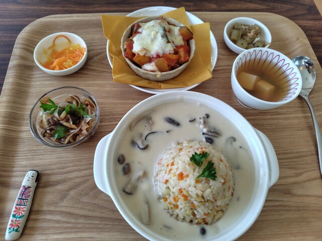 むすび しあわせごはん &ndash; 八木山動物公園食堂