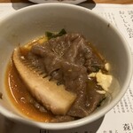 すき焼きと牛まぶし ももしき - 