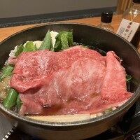 すき焼きと牛まぶし ももしき - 