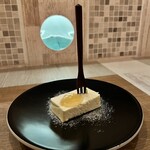フォカッチャディレッコ500 - 生姜風味のチーズケーキ