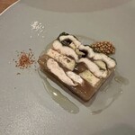 フォカッチャディレッコ500 - 穴子のテリーヌ