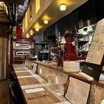 フォカッチャディレッコ500 - 店内