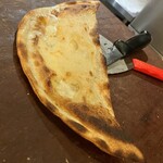 フォカッチャディレッコ500 - フォカッチャディレッコ　カットする前です