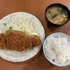 とんかつ ふくやま - 料理写真:ロースカツ定食200g