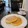 珈琲苑 - プレーンのホットケーキ