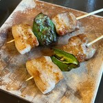 やきとり けいすけ - 豚バラピーマン