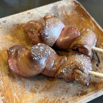 やきとり けいすけ - 白レバー