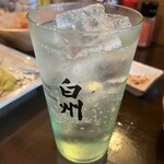 やきとり けいすけ - けいすけハイボール