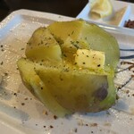 やきとり けいすけ - じゃがバター