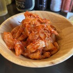 やきとり けいすけ - キムチ