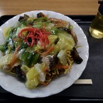 五十番 - 揚げ焼きそば