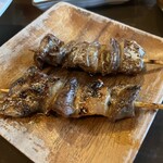 やきとり けいすけ - 牛ホルモン串