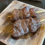 やきとり けいすけ - 牛ハバキ