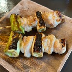 やきとり けいすけ - ねぎま