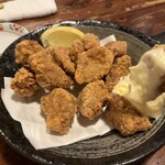 三ぶちゃん - マグロの唐揚げ