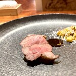 IL TEATRINO DA SALONE - 焼き玉蜀黍をイメージしたそうです。甘じょっぱさが､あと引きます。