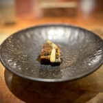 IL TEATRINO DA SALONE - 蒲焼のタレの様な味わいですが､お酒を煮詰めたソースなのでタレは使っていません、との事です。(๑˃̵ᴗ˂̵)