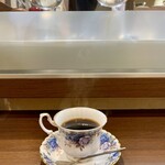 珈琲苑 - 後日再訪した際に頂いた「ストロングブレンド」。濃厚な苦味とコクがあり、個人的には「バリ」よりも好みだな (別日撮影)