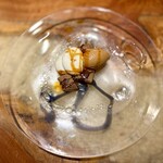 IL TEATRINO DA SALONE - 弓削シェフ考案､目の前で仕上げたドルチェ