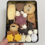 NICO Cafe. - ★ねことリスのクッキー缶