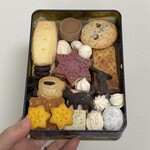 NICO Cafe. - ★ねことリスのクッキー缶