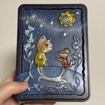 NICO Cafe. - ★ねことリスのクッキー缶