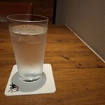 焼肉うしごろ - お冷です。