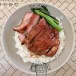 都爹利會館 - 蜜餞豚肉叉燒配飯 