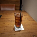 焼肉うしごろ - 黒烏龍茶です。脂肪の吸収を促進します。