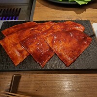 焼肉うしごろ 西麻布本店 - 期間限定の特選サーロインです。大分県産なので、豊後の風が吹き込んだような気分になれました。