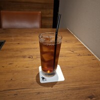 焼肉うしごろ 西麻布本店 - 黒烏龍茶です。脂肪の吸収を促進します。