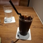 焼肉うしごろ - アイスコーヒーです。