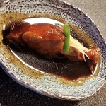 魚処 おお田 - なぶら膳の金目鯛の煮つけ
