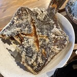 うめだ商店 - カレイの唐揚げ