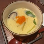 HANEYA - お通し（茶碗蒸し）