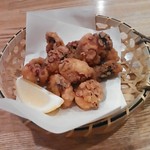 のりのり - タコの唐揚げ