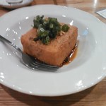 のりのり - 厚揚げ焼き