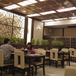 ホテルグリーンプラザ - 夕食会場のレストラン