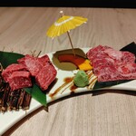 氷見 牛屋 - 極上氷見牛ヒレ＆極上ハラミ