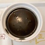 正斗粥麺専家 - 芝麻糊（熱）