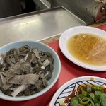 豚足のかどや - 生センマイ　650円