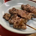 豚足のかどや - ハラミ　600円