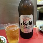 豚足のかどや - 大瓶　750円