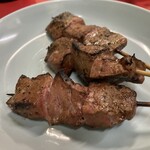 豚足のかどや - キモ　600円