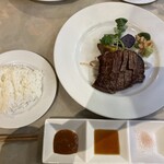 神戸ステーキ メリカン - 神戸牛