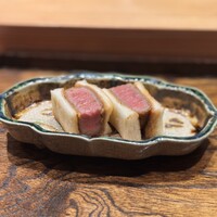 肉割烹 上 - 