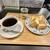 がじゅまる - 料理写真:たまごキャベツトーストサンドモーニングセット750円