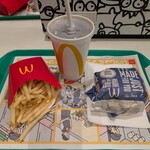 マクドナルド - 料理写真: