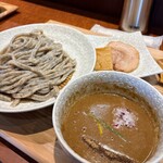 御影麺 鏑矢 - 御影つけめん中1400円